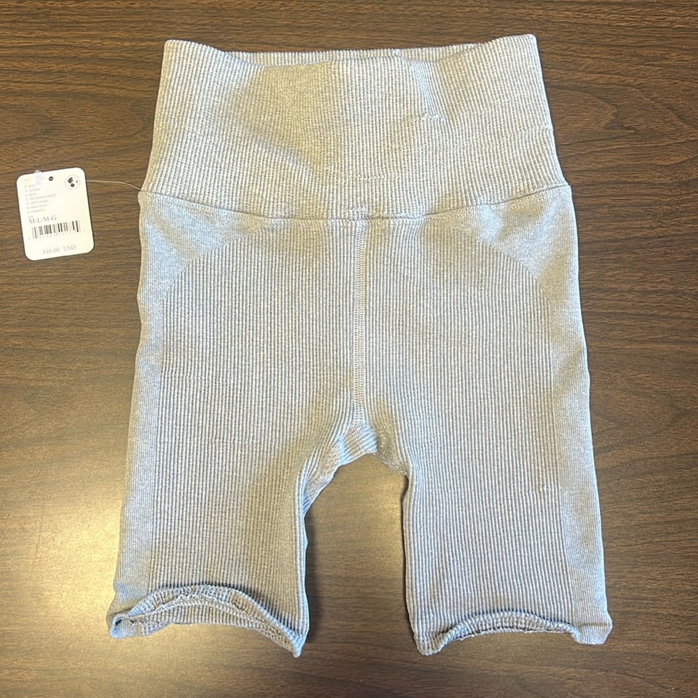 NWT Free People Happiness Runs Bike Shorts- Size M/L